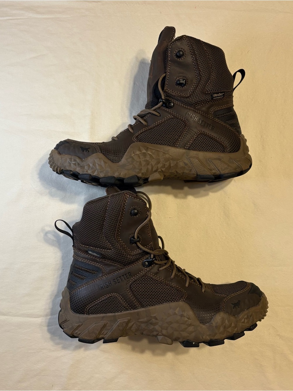 Irish Setter Men’s VaprTrek Boots size 8.5 - Picture 4 of 11